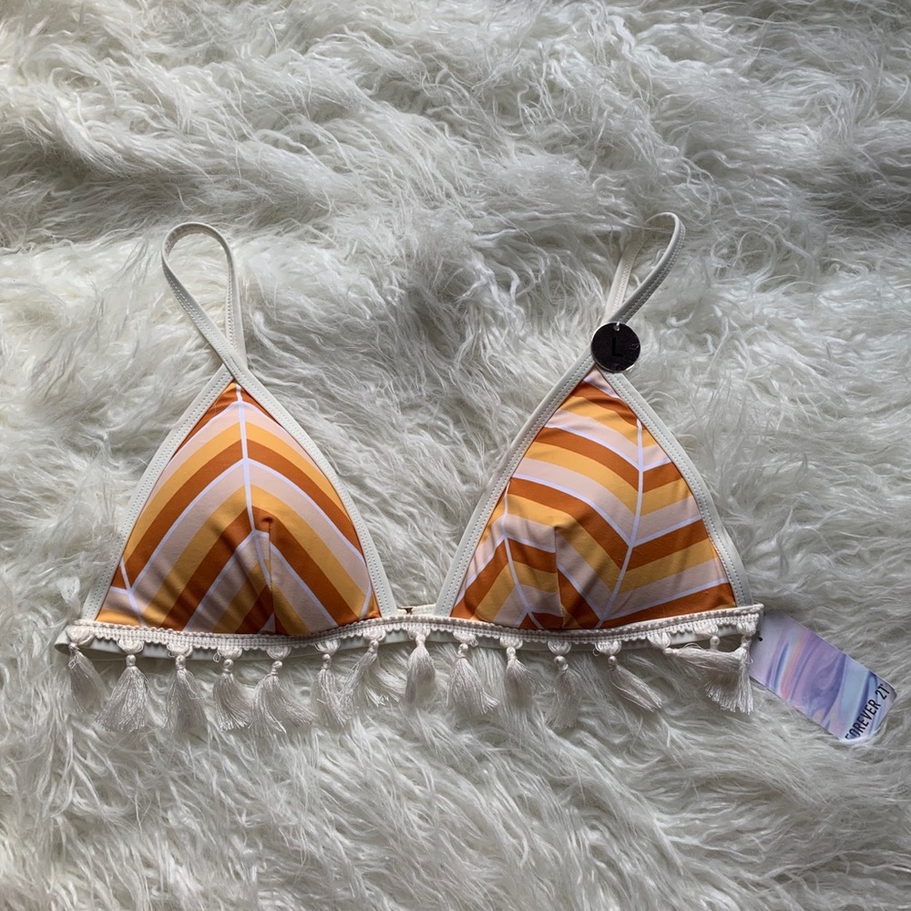 NWT Forever21 Festival Coachella Bikini Top